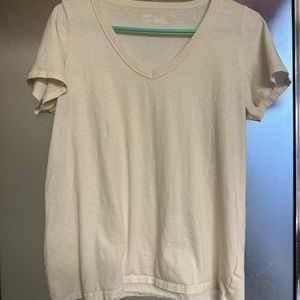 Aerie fitted v neck tee